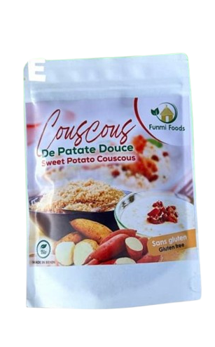 Couscous de patate douce