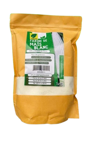 Farine de Maïs Blanc
